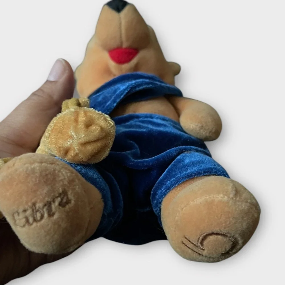 DISNEY STORE EXCLUSIVE WINNIE THE POOH ZODIAC HOROSCOPE LIBRA BEAN BAG PLUSH 8" - Picture 4 of 4